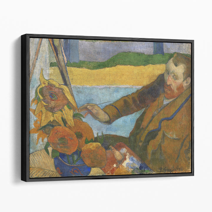 The Painter of Sunflowers, 1888 - Canvas Print Wall Art