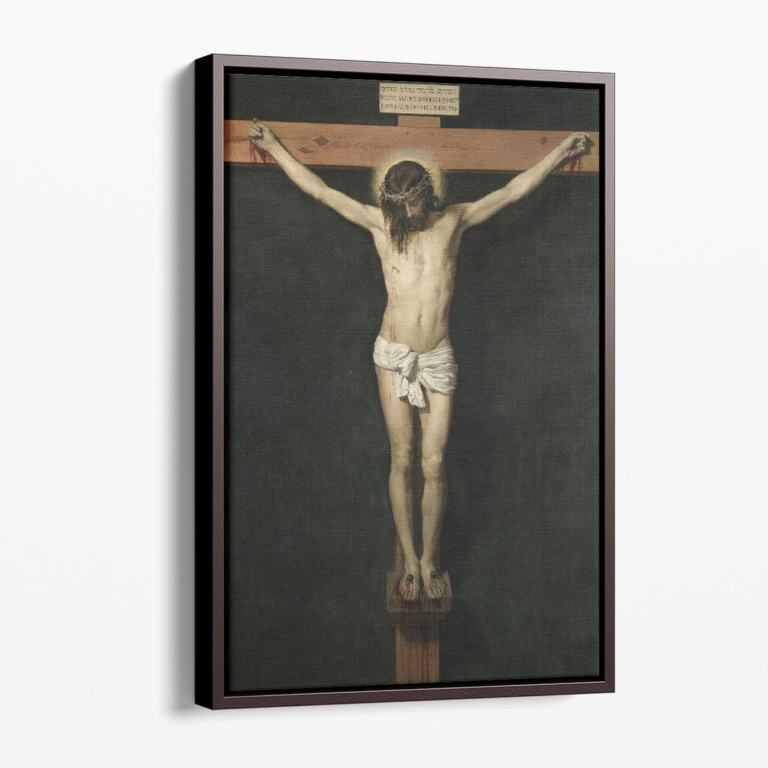Christ Crucified - Canvas Print Wall Art