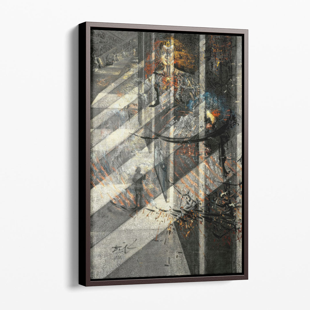The Infanta Margarita with the Lights and Shadows of His Own Glory, 1958 - Canvas Print Wall Art