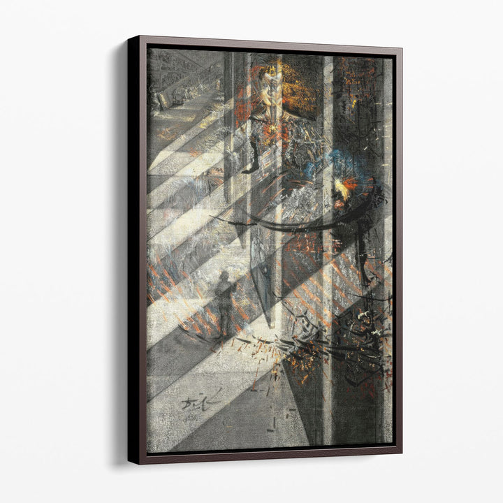 The Infanta Margarita with the Lights and Shadows of His Own Glory, 1958 - Canvas Print Wall Art