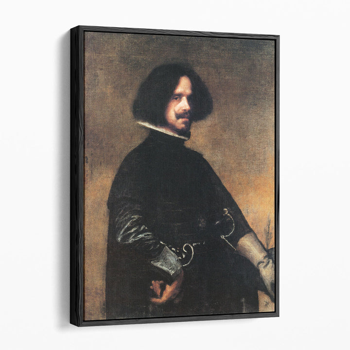 Self Portrait Diego Velázquez - Canvas Print Wall Art