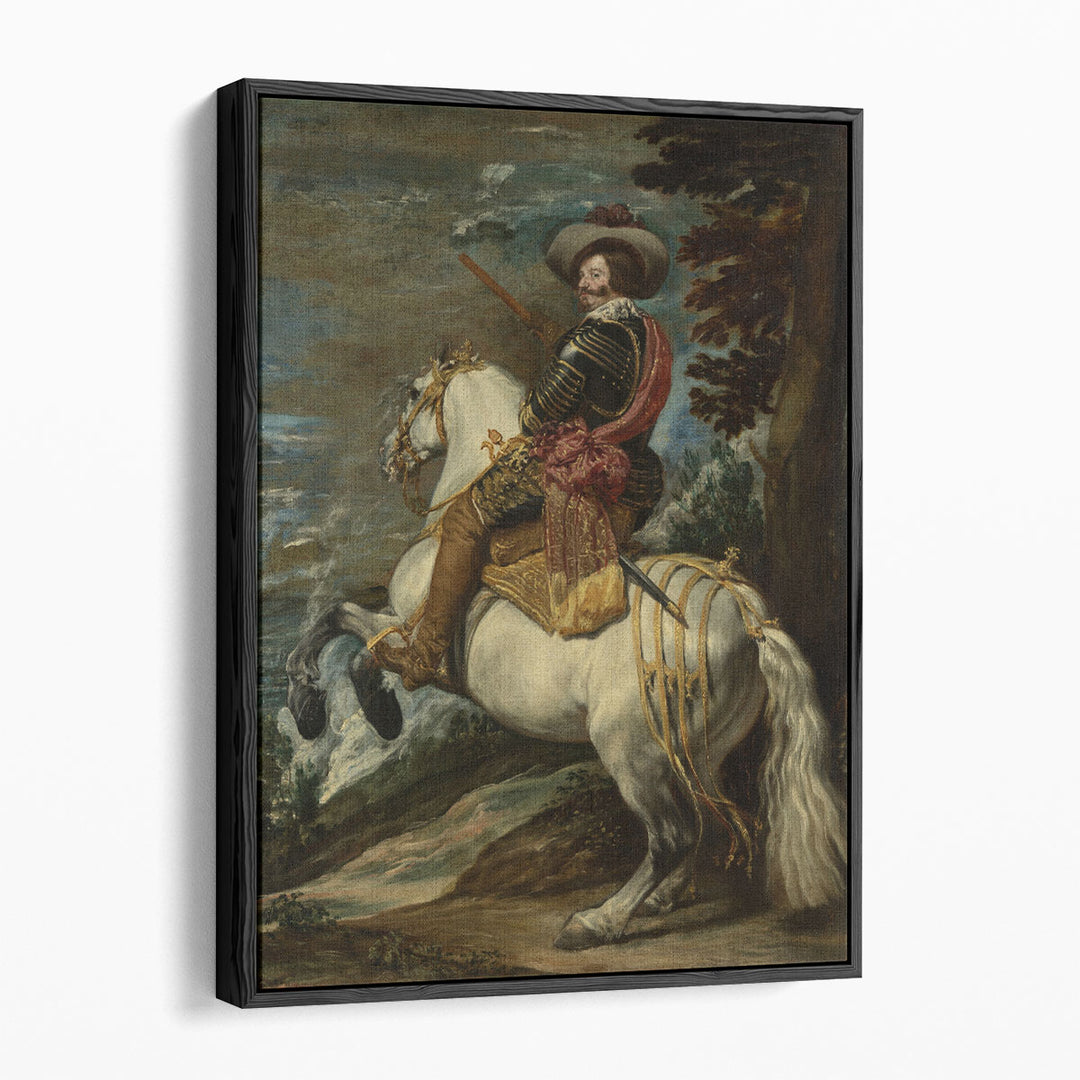 Saint John the Baptist in the Wilderness, 1622 - Canvas Print Wall Art