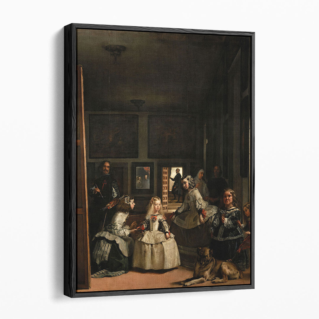 Las Meninas, 1656 - Canvas Print Wall Art