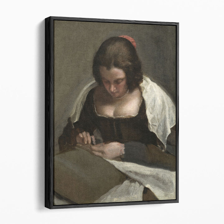 The Needlewoman - Canvas Print Wall Art