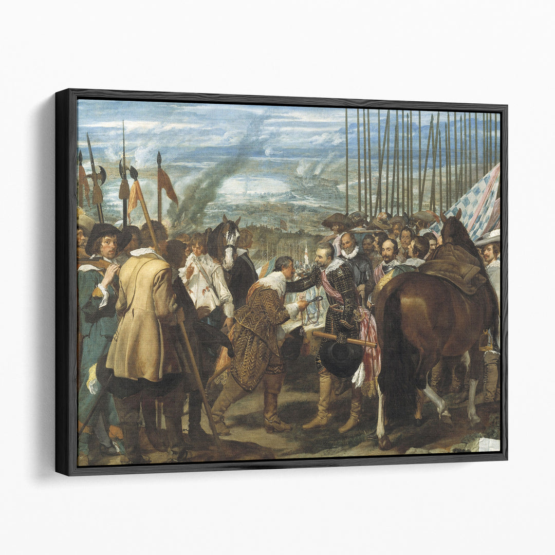 The Surrender of Breda - Canvas Print Wall Art