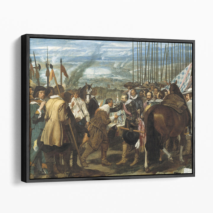 The Surrender of Breda - Canvas Print Wall Art