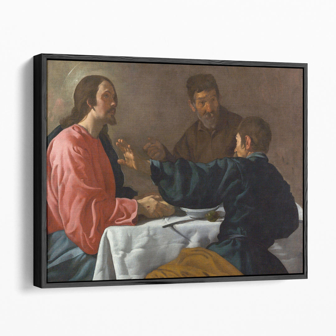 The Supper at Emmaus - Canvas Print Wall Art