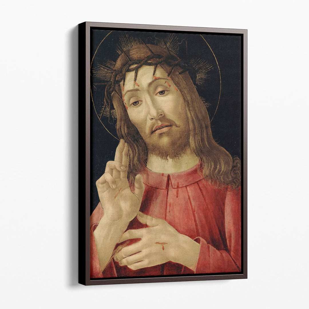 The Resurrected Christ, 1480 - Canvas Print Wall Art