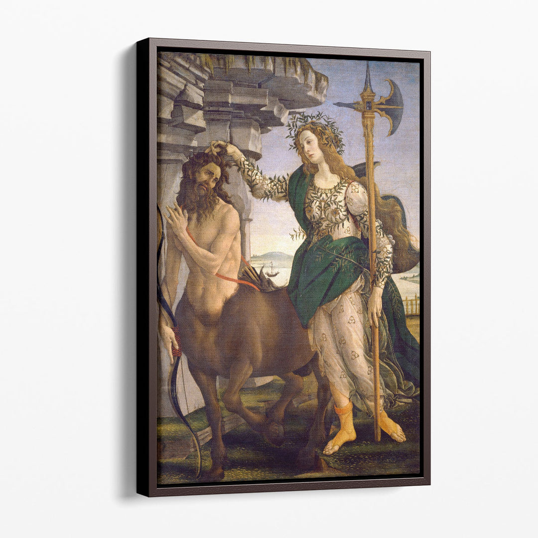 Pallas and The Centaur - Canvas Print Wall Art