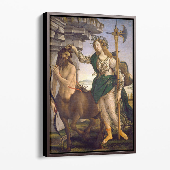 Pallas and The Centaur - Canvas Print Wall Art