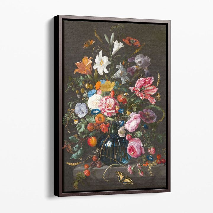 Tulips and Roses Oil Painting - Canvas Print Wall Art