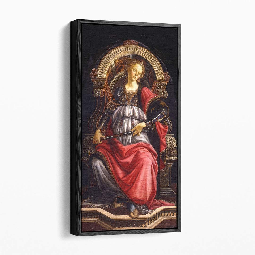 Fortitude, 1470 - Canvas Print Wall Art