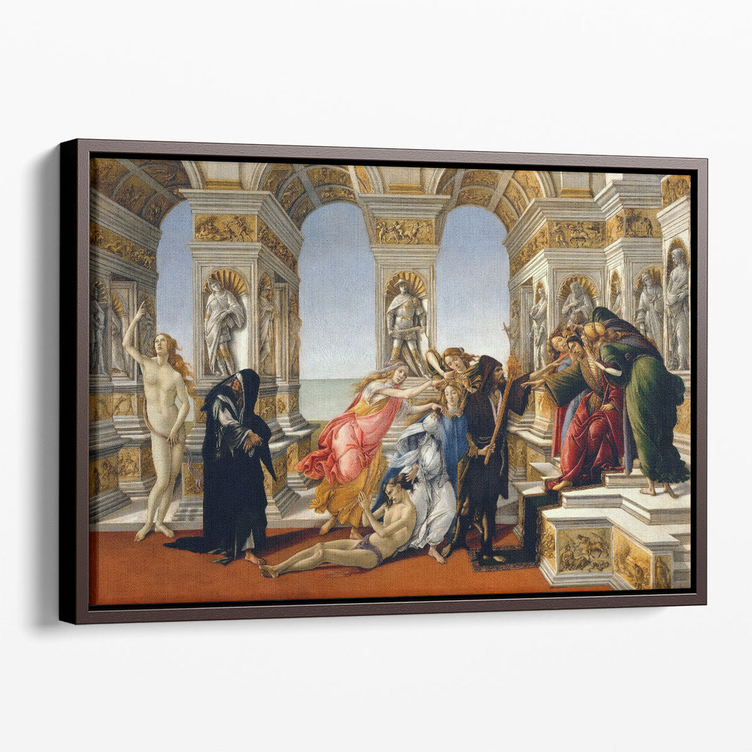 The Calumny of Apelles - Canvas Print Wall Art