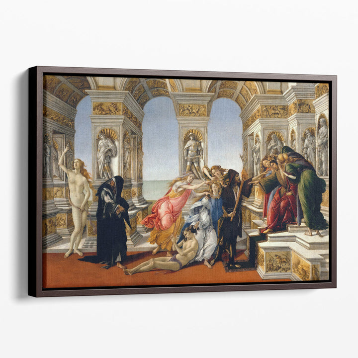 The Calumny of Apelles - Canvas Print Wall Art