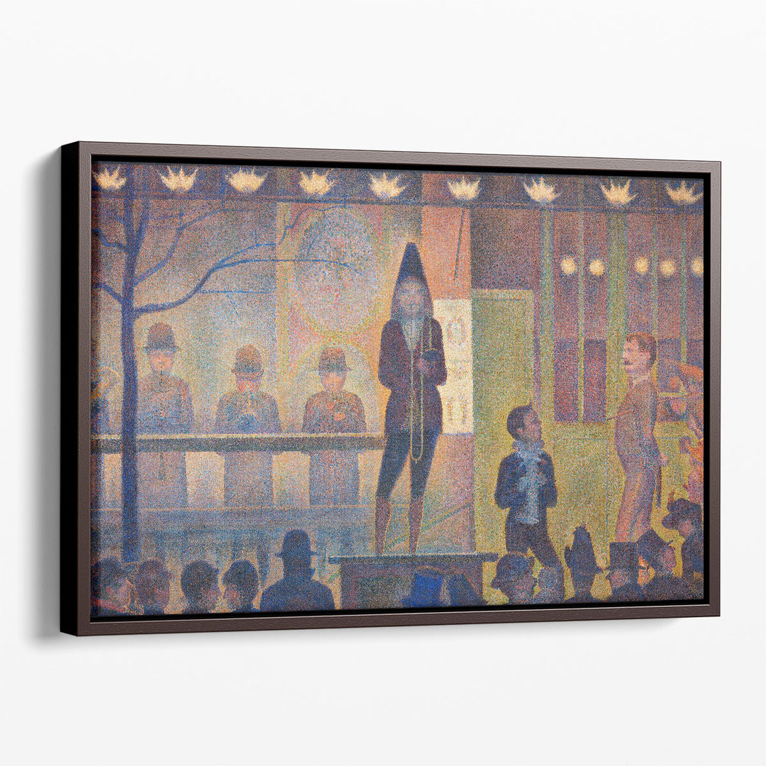 Circus Sideshow- Canvas Print Wall Art