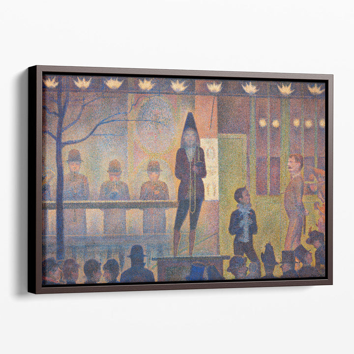 Circus Sideshow- Canvas Print Wall Art