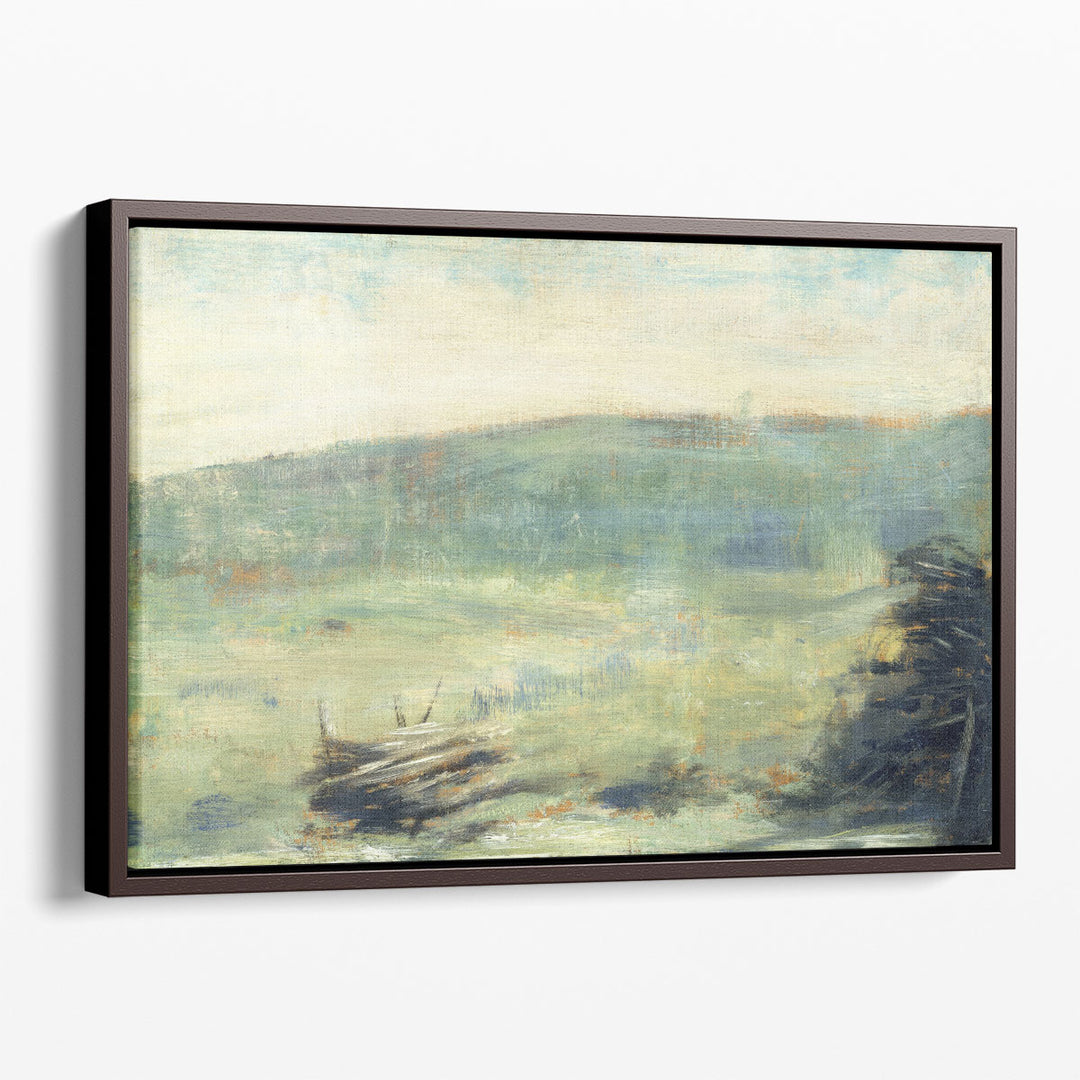 Landscape at Saint Ouen - Canvas Print Wall Art