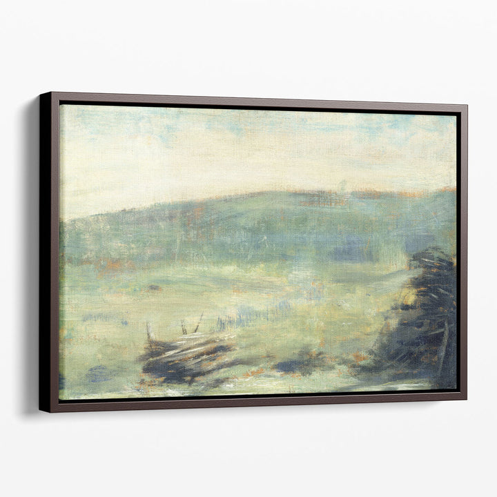 Landscape at Saint Ouen - Canvas Print Wall Art
