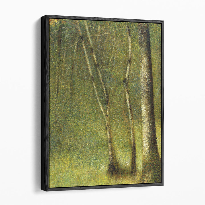 The Forest at Pontaubert, 1881 - Canvas Print Wall Art