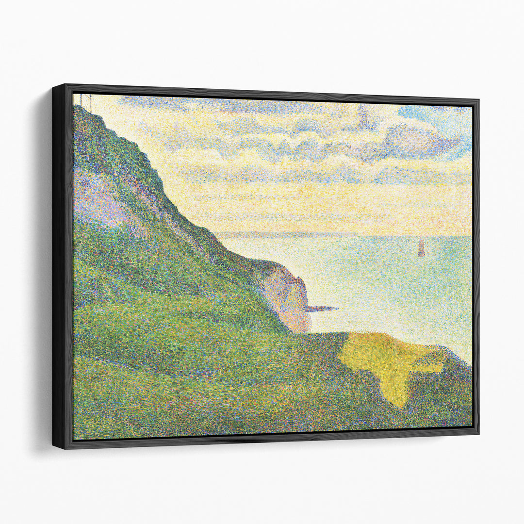 Seascape at Port en Bessin, Normandy, 1888 - Canvas Print Wall Art