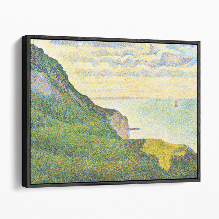 Seascape at Port en Bessin, Normandy, 1888 - Canvas Print Wall Art