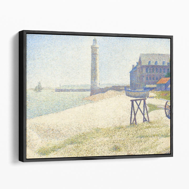 The Lighthouse at Honfleur, 1886 - Canvas Print Wall Art