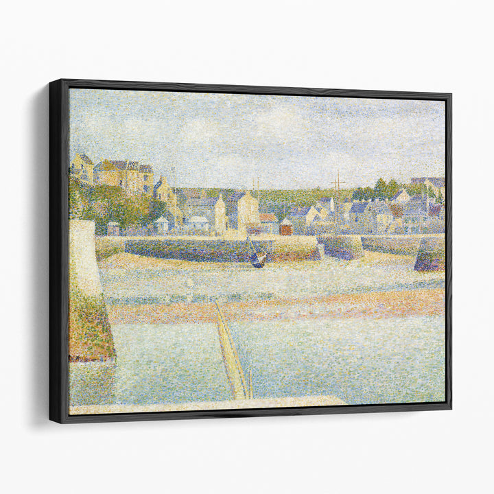 The Outer Harbor, 1888 - Canvas Print Wall Art