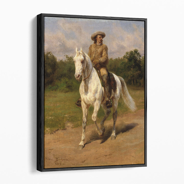 Buffalo Bill, 1889 - Canvas Print Wall Art