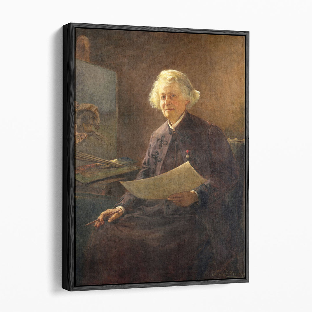 Portrait of Rosa Bonheur, 1898 - Canvas Print Wall Art
