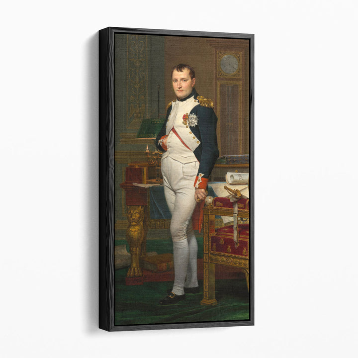 The Emperor Napoleon in His Study at the Tuileries - Canvas Print Wall Art
