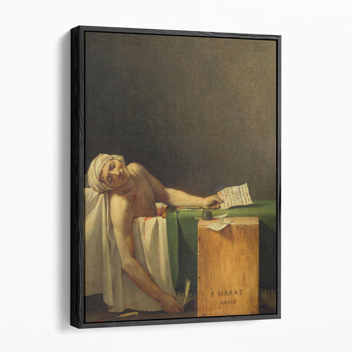 Marat Assassinated, 1793 - Canvas Print Wall Art