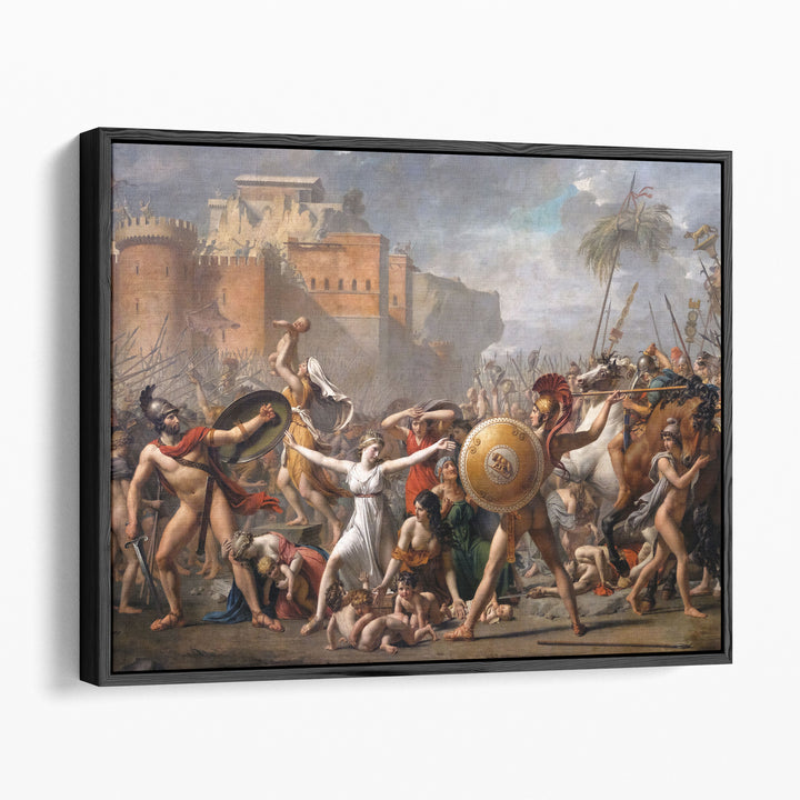 The Intervention Of The Sabine Women, 1799 - Canvas Print Wall Art
