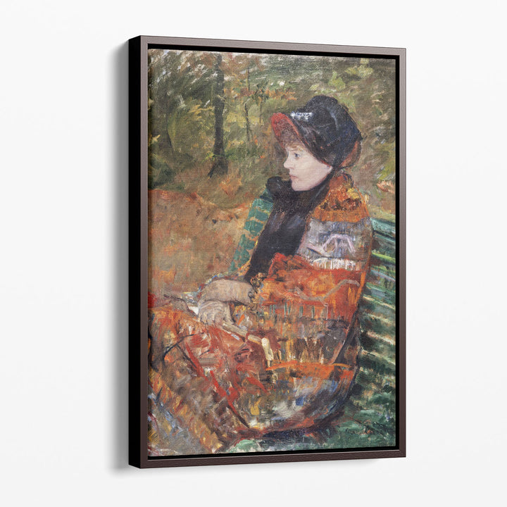 Autumn, Portrait of Lydia Cassatt, 1880 - Canvas Print Wall Art