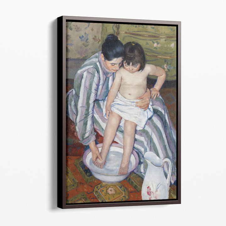 The Child’s Bath, 1893 - Canvas Print Wall Art