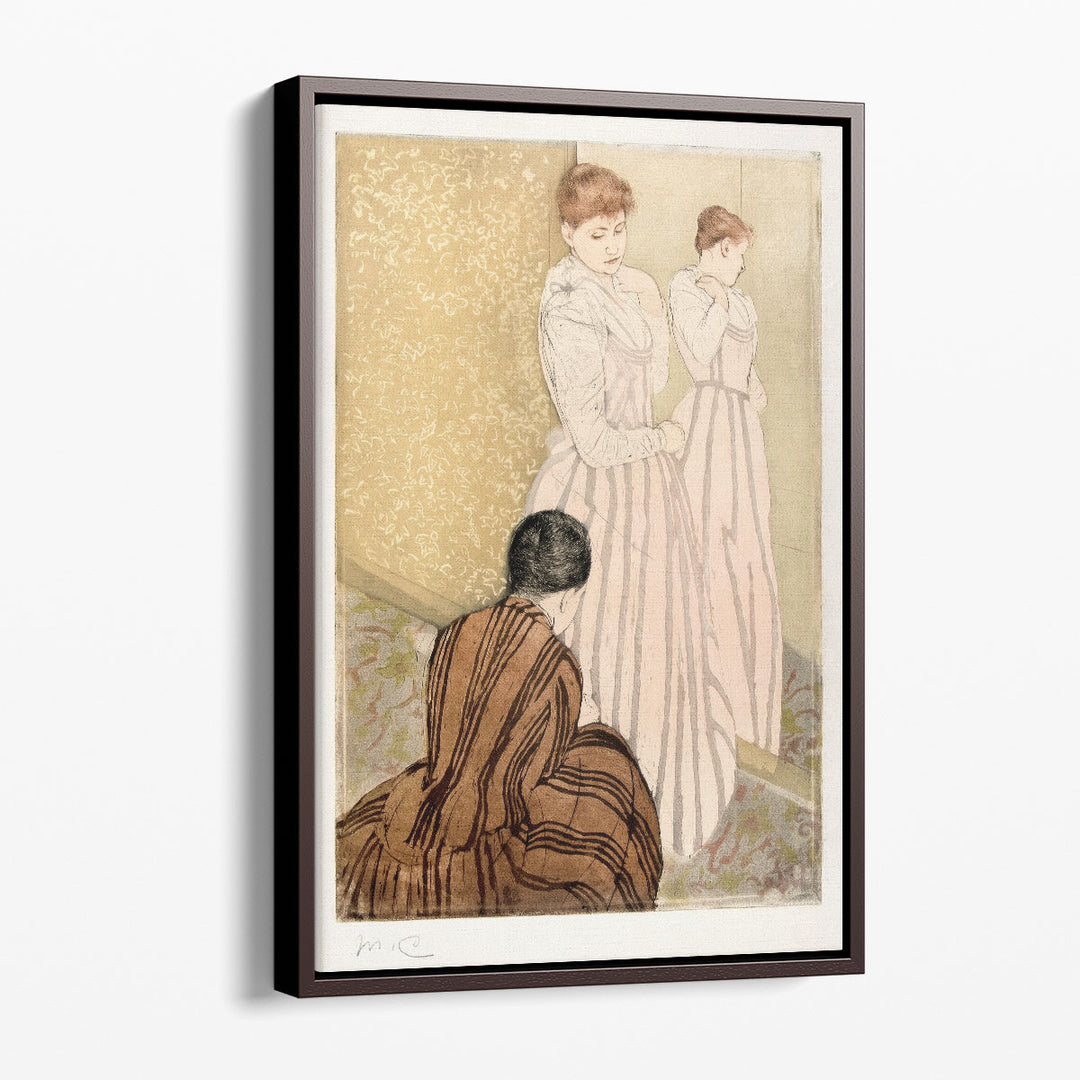 The Fitting - Canvas Print Wall Art