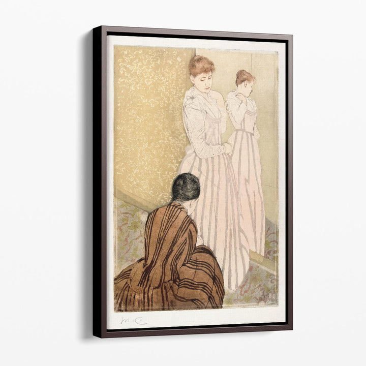 The Fitting - Canvas Print Wall Art