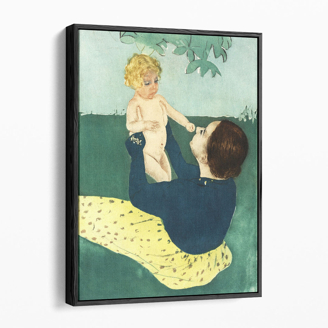 Under the Horse Chestnut Tree - Canvas Print Wall Art