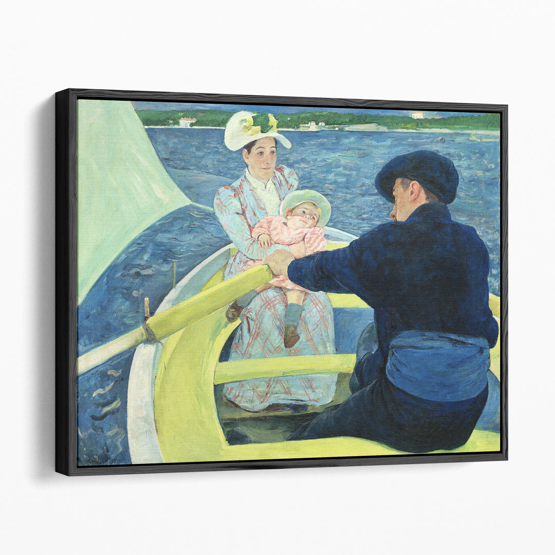The Boating Party - Canvas Print Wall Art
