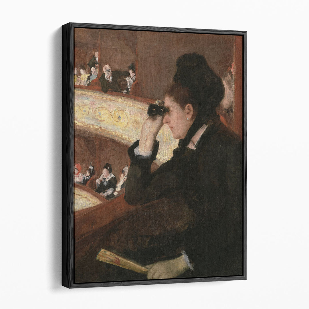 In The Loge, 1878 - Canvas Print Wall Art