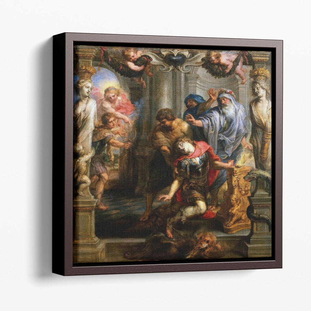 The Death of Achilles - Canvas Print Wall Art