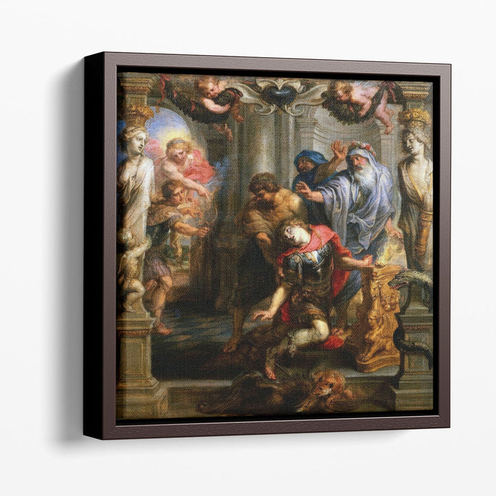 The Death of Achilles - Canvas Print Wall Art