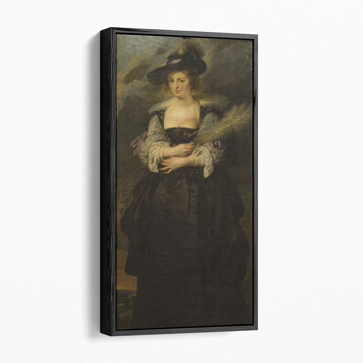 Portrait of Helene Fourment - Canvas Print Wall Art