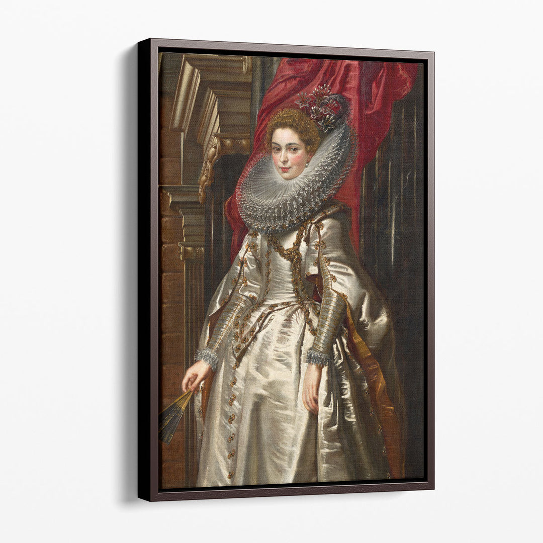 Marchesa Brigida Spinola Doria - Canvas Print Wall Art