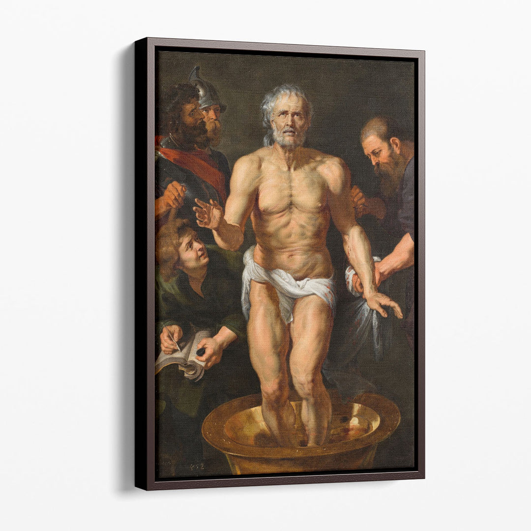 The Death of Seneca - Canvas Print Wall Art