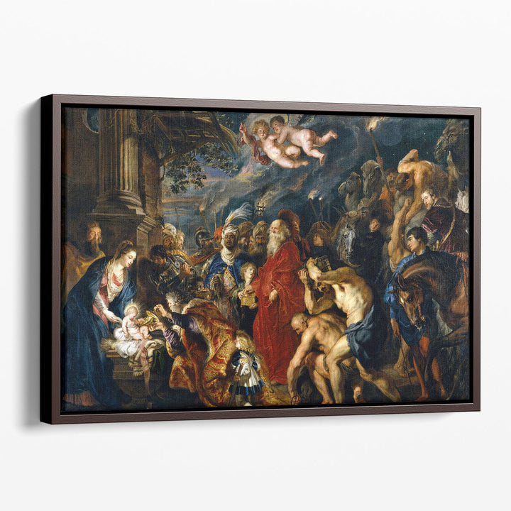 Adoration of the Magi - Canvas Print Wall Art