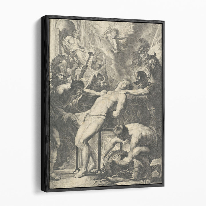 Martyrdom of Saint Lawrence - Canvas Print Wall Art