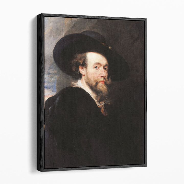 Self Portrait Peter Paul Rubens - Canvas Print Wall Art