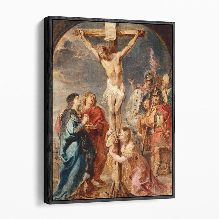 Christ On The Cross - Canvas Print Wall Art