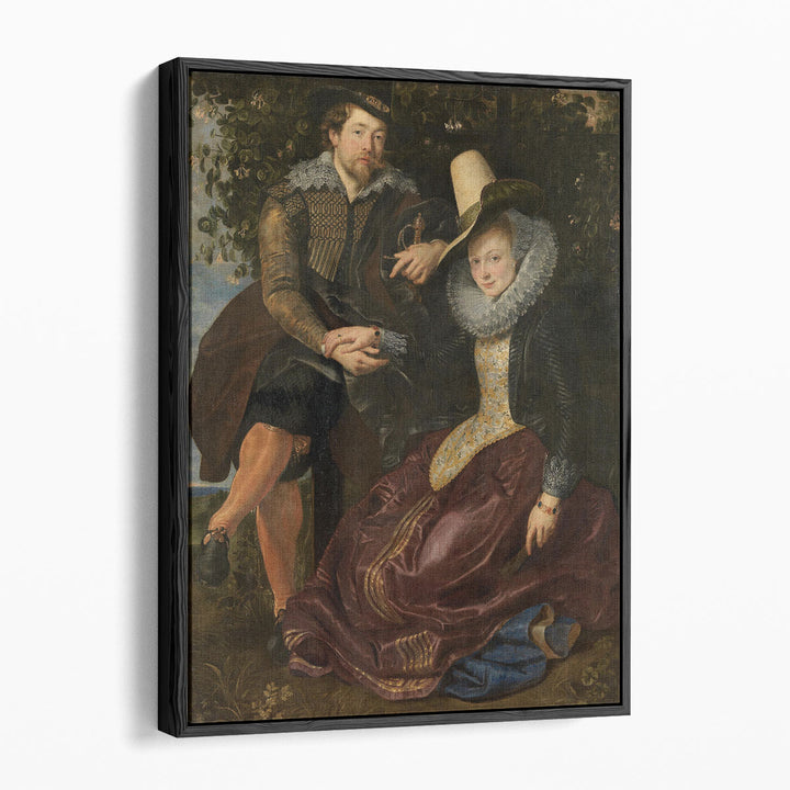 Honeysuckle Bower - Canvas Print Wall Art
