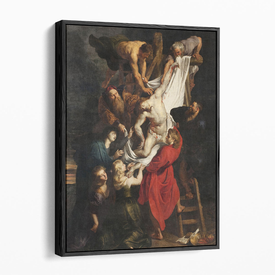 The Descent from the Cross - Canvas Print Wall Art